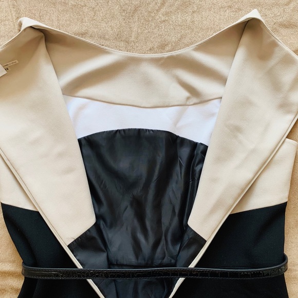 Calvin Klein Classic Belted Career Dress NWOT - Picture 13 of 16